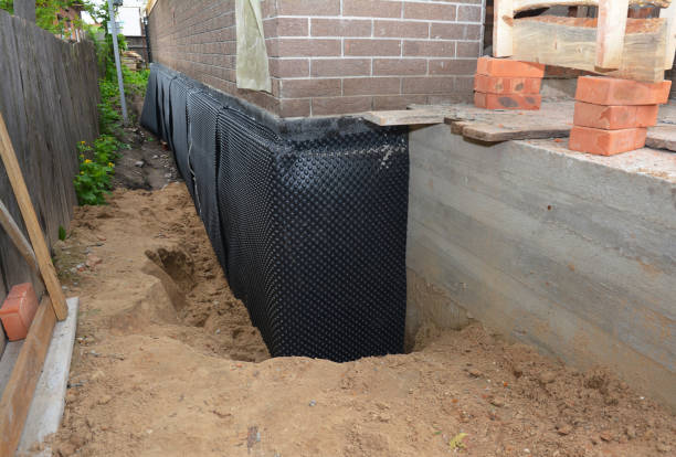 SJ Waterproofing Pros technician performing targeted Crawl Space Encapsulation assessment in Greenback, TN
